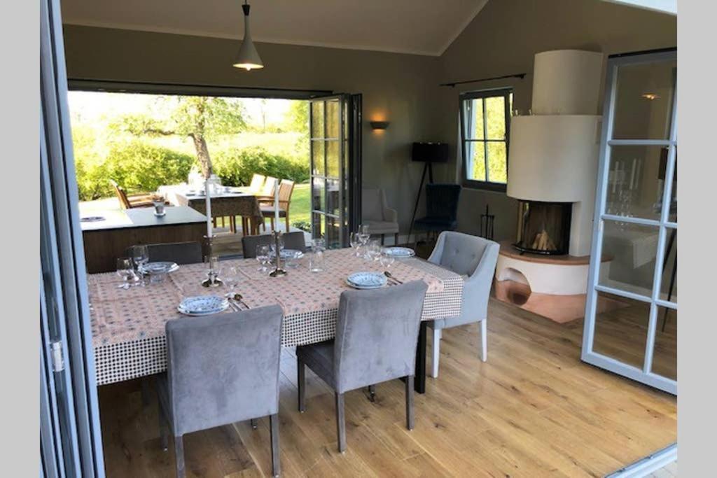 Gartenvilla@Baltic-Chalets Warnkenhagen  Ngoại thất bức ảnh